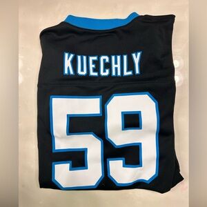 Childrens large luke kuechly jersey
